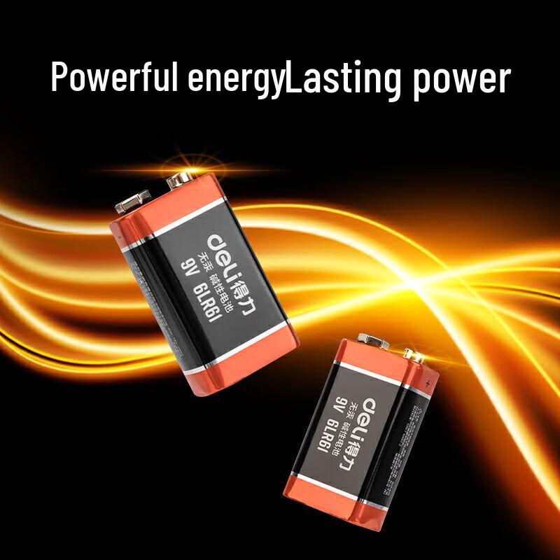 Deli LH900 9V Alkaline Square Battery