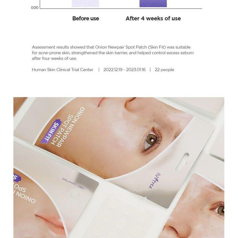 ISNTREE Луковый патч от пятен Newpair Skin Fit