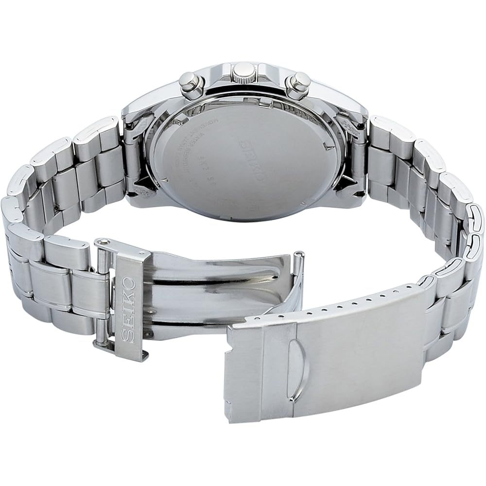 [Импорт Seiko] Наручные часы SEIKO, Импортированные из-за границы, SND365PC, Темно-синий, Мужские