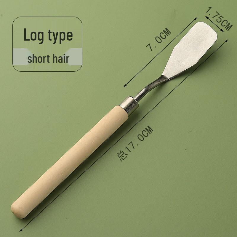 Oil Painting Palette and Spatula Set: Knife Set for Acrylic, Gouache, and Pigment