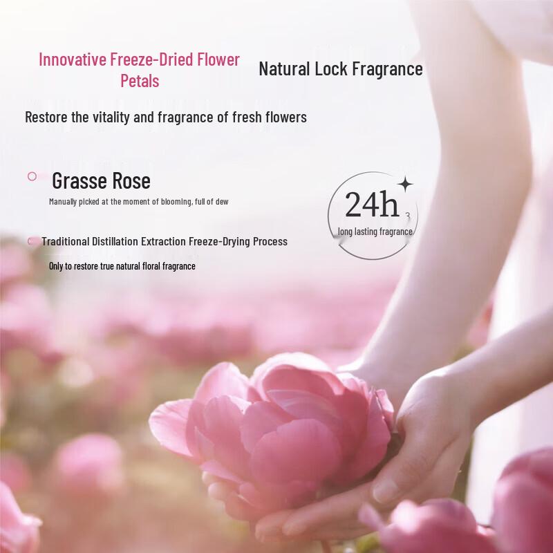 Little Dream Garden Flower Essence Shower Gel