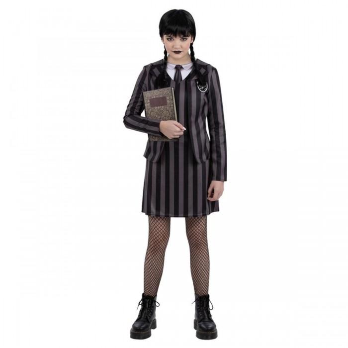 Smiffys Girls Uniform School Costume Set