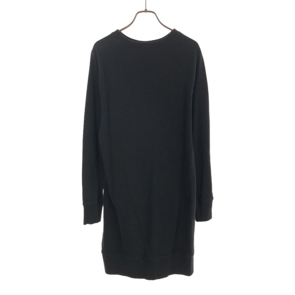 Diesel Змеиный узор С длинным рукавом Цельный S черный Стразы Женский Б/У