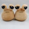 22CM Big Eye Aliens Plushie Game Character Inspired Soft PP Cotton Stuffed Aliens Snail