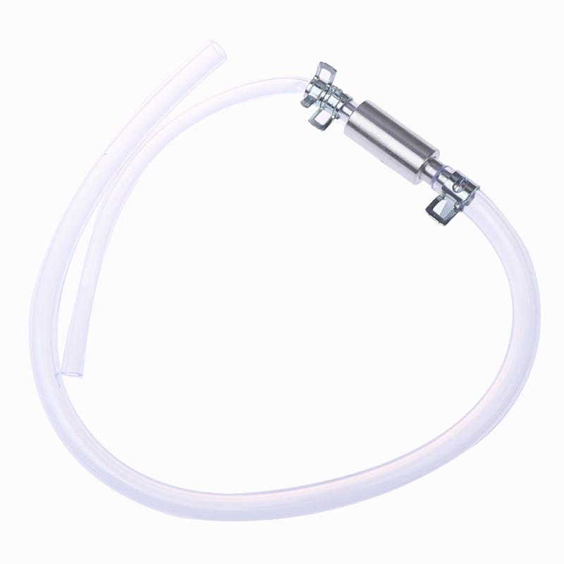 Шланг для прокачки тормозов сцепления, односторонний клапан, трубка, набор инструментов для прокачки мотоцикла, автомобиля