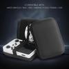 DATA FROG EVA Case for Miyoo R35S/R36S Game Console Protection Bag (With R36S Tempered Glass Film)