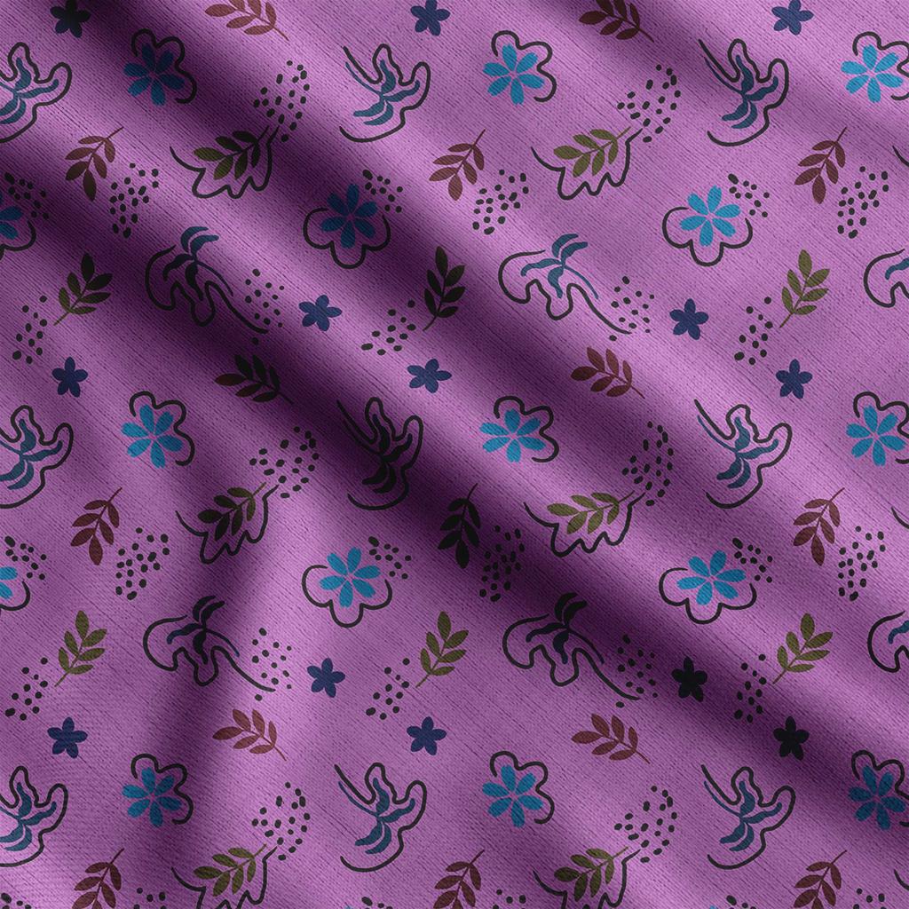 Soimoi Цветочный принт, хлопковый батист, ткань для квилтинга, продаваемая во дворе, хлопчатобумажная ткань средней плотности шириной 42 дюйма,