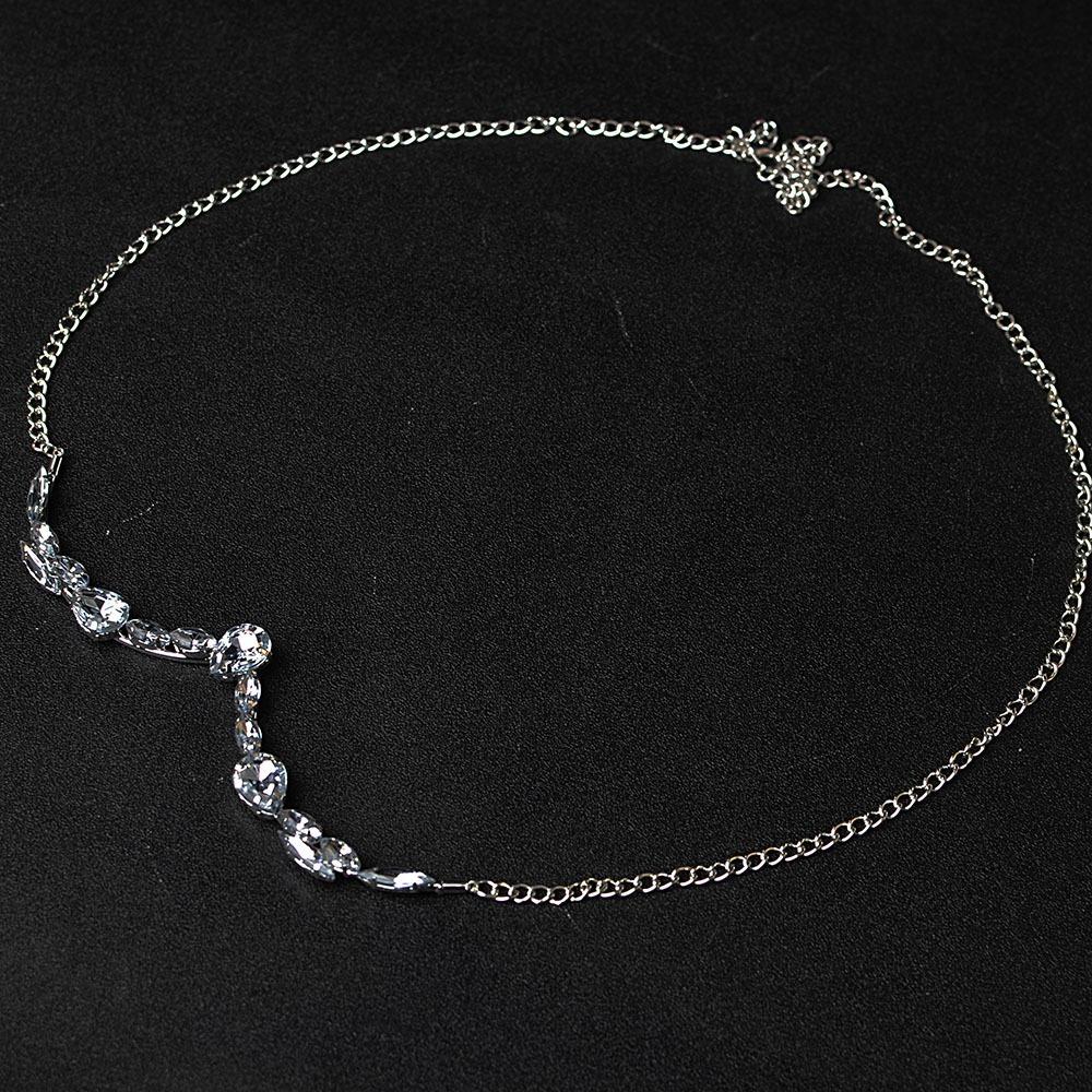 Блестящая маска с блестками, украшение, роскошная подвеска, цепочка для лица, крутая цепочка для лица со стразами, карнавальная