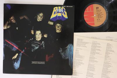 Виниловая пластинка MR BIG - Sweet SILENCE EMS80408 EMI 1975 Япония Рок Б/у