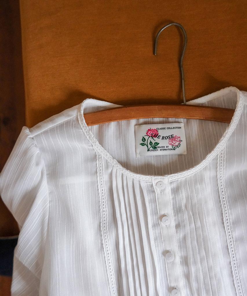 Hakesh Ann Dress_White