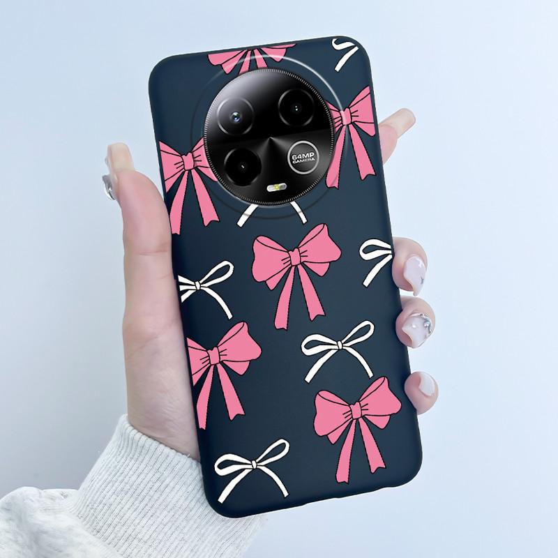 Case For BLU Bold K50 Phone Case Luxury Cute Love Rabbit Cartoon Funny Pattern Cover Shell Black Soft Silicone Protective Casing