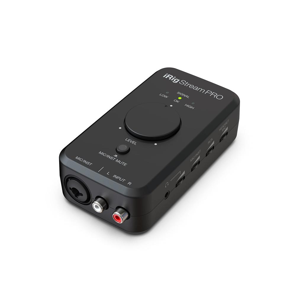 IK Multimedia iRig Stream Pro iRig Series 12.36.74cm