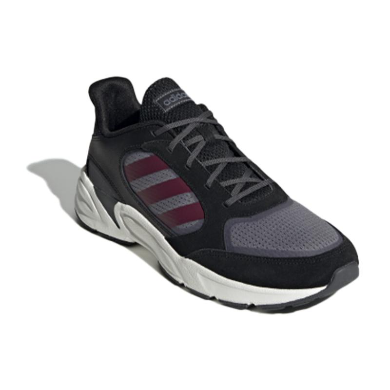 adidas Кроссовки Neo 90s Solution 'Черно-серые' EE9900