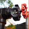 Casio G-Shock Серия Aviation Механическое Сердце Большой Циферблат Многофункциональные Водонепроницаемые Ударопрочные Кварцевый Механизм Ремешок из Смолы Мужские часы GA-1100-1A3ER