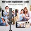 Wireless Magnetic Monitor Screen for Using Phone Rear Camera for Smartphone Selfie Vlog Live Stream Video Recording