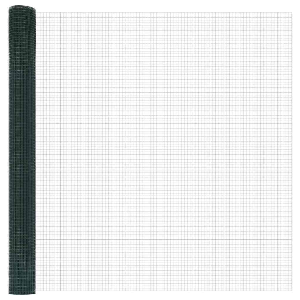 Welded Wire Fence Green