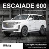 Модель автомобиля 1/32 для внедорожника Cadillac Escalade, литой игрушечный автомобиль со звуком и светом, инерционный механизм, многоцветный