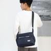 Мужская нейлоновая сумка-мессенджер в стиле business casual с множеством карманов для ежедневных поездок