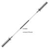 YXJ 2.2m Olympic Straight Barbell Bar