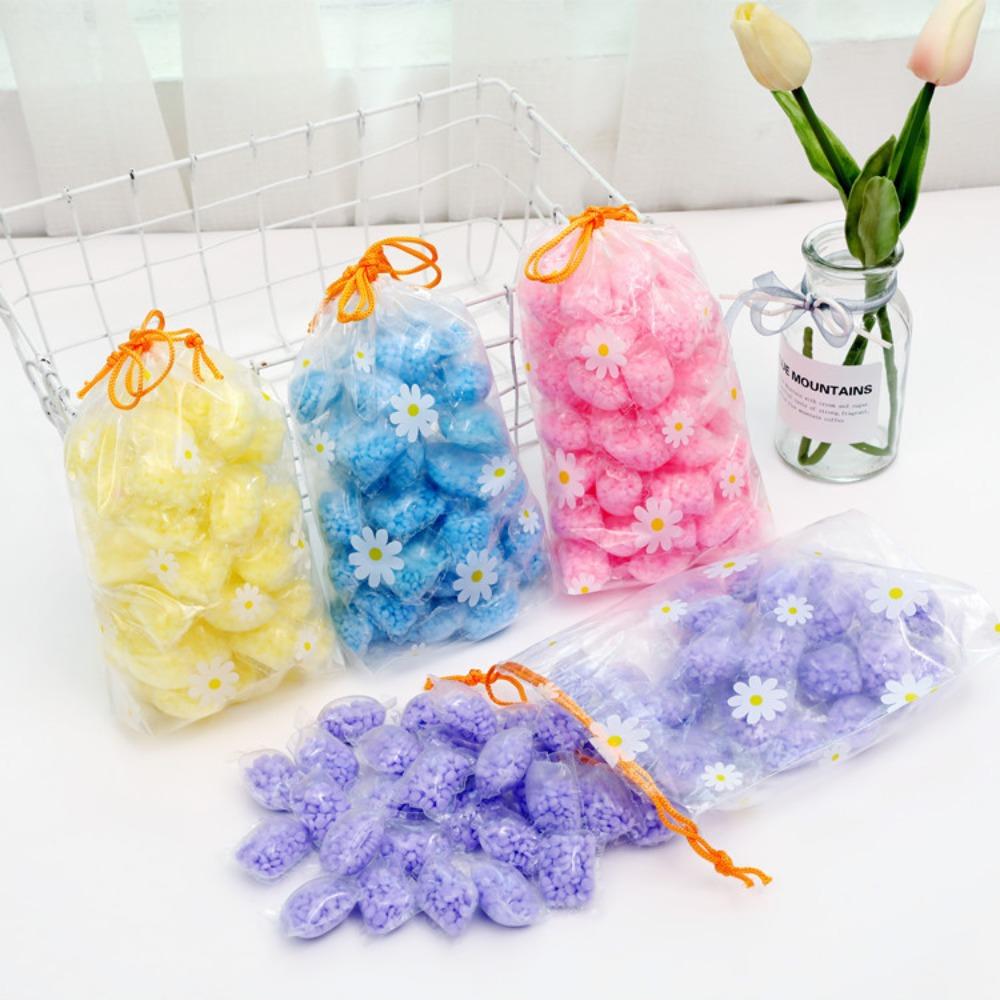 5 Packs Portable Detergent Beads Small Particle Household Cleaning Products New Laundry Beads