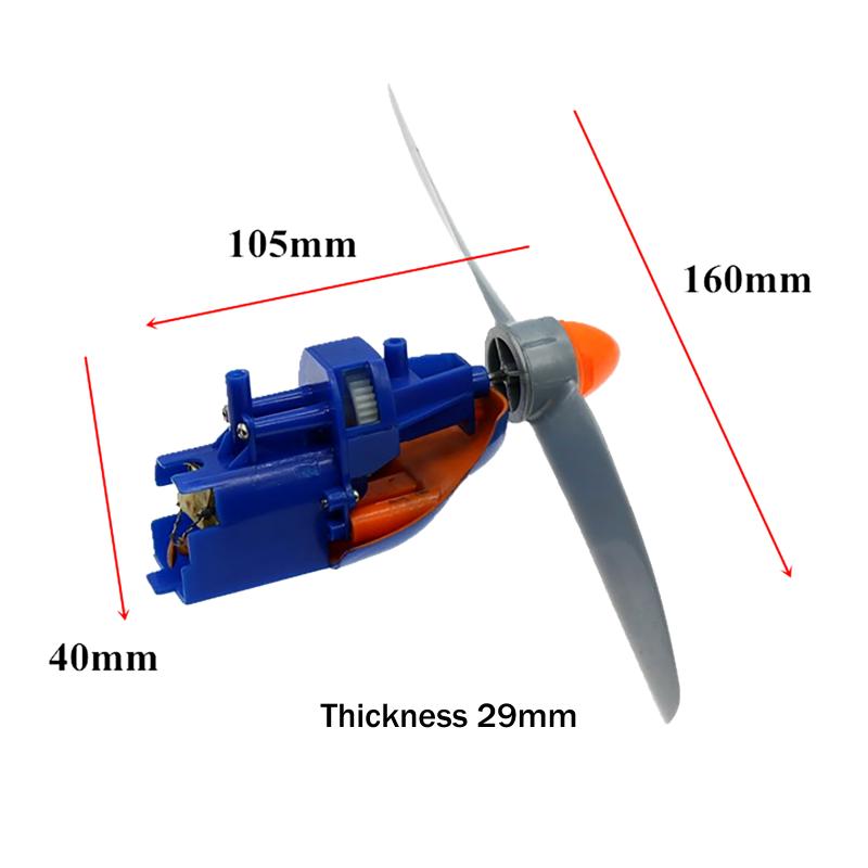 130 Мотор DC 3.7V Авиационный Блок Питания Высокоскоростной Большое Крыло Ветровой Тяговый Комплект Детская Игрушка Радиоуправляемый Дрон Самолет Модель Квадрокоптера