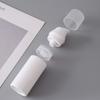 Безвоздушный насос Безвоздушная бутылка Белый Пустой контейнер для лосьона Бутылка для жидкости Лосьон Крем Жидкость
