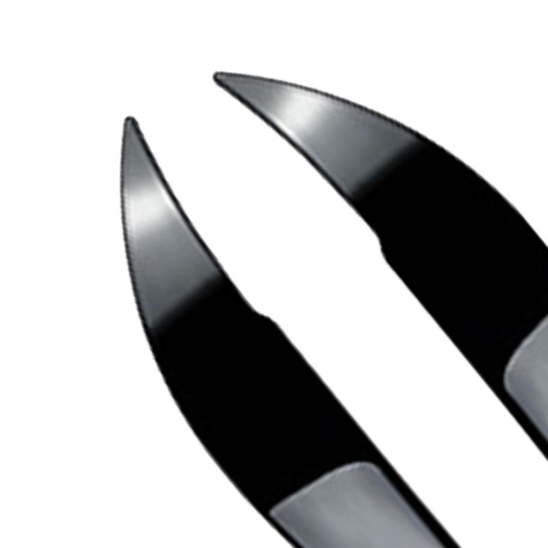 2Pcs Front Headlamp Eye Lid Cover Trim Car Accessories for BMW 4 Series