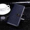 IDEWEI For TECNO Phantom X2 5G Crocodile Texture PU Leather Stand Wallet Case Magnetic Clasp Phone Cover