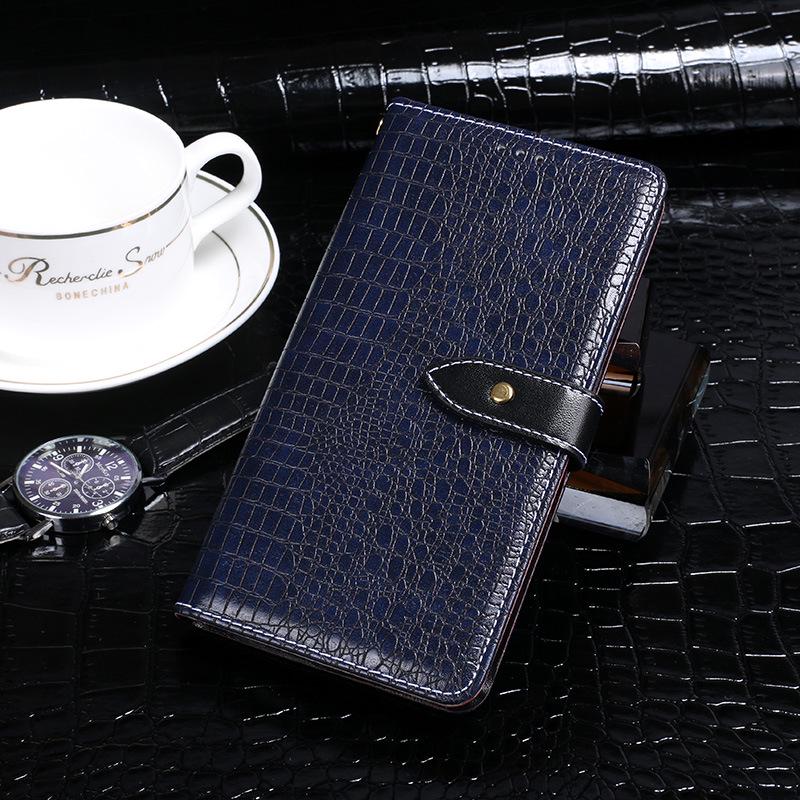 IDEWEI For TECNO Phantom X2 5G Crocodile Texture PU Leather Stand Wallet Case Magnetic Clasp Phone Cover