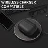 For TPU AirPods 4 Pro 2 Case Leather Texture Shockproof Full-Body Protective Case Cover with Lanyard for 2022 AirPods Pro 12