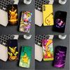 Чехол-кейс Mew P-Pikachus P-Pokemons GO для Apple iPhone 16 15 14 11 Pro Max 7 8 Plus SE2 SE3 SE 2022 2020