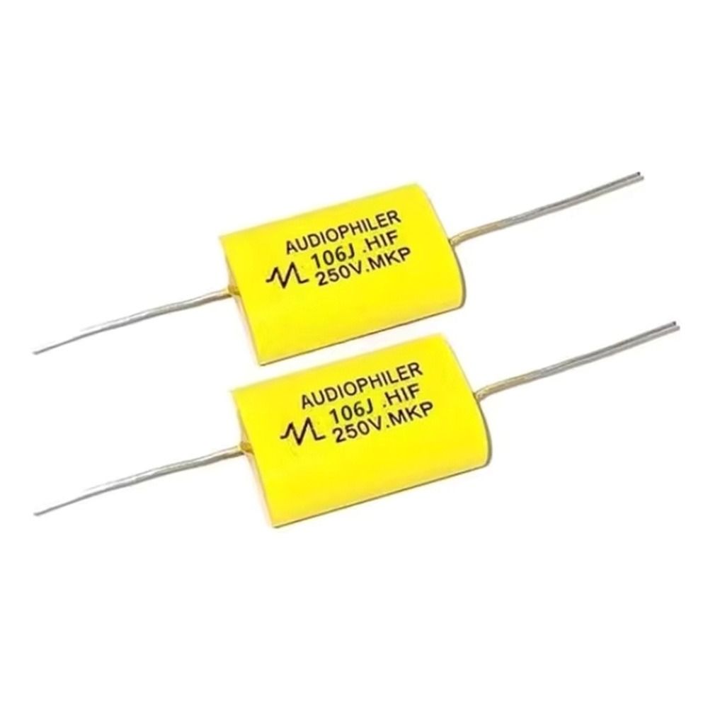 1Pcs Non-polar Polypropylene Capacitor for Audio Fever Speaker Amplifier Frequency Division Circuit