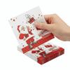 20/40/100pcs Santa Claus Christmas Party Napkins Xmas Table Napkins  for Christmas Gathering