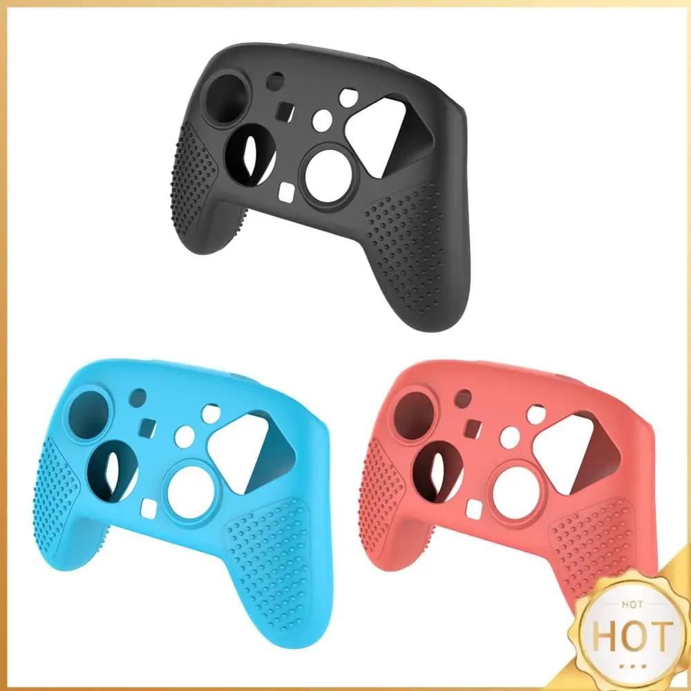 Силиконовый защитный чехол-скин для геймпада Switch 2 Pro, резиновый скин-покрытие, накладки на стики для Switch2 Pro