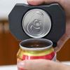 Gray Multifunction Gadget Can Opener Can Opener Drink Portable Rotary Coke Bottle Opener