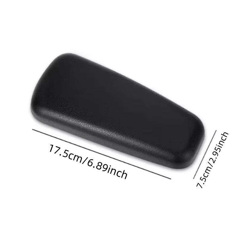 1 шт. Наколенники для автомобиля, подушки для ног, подставки для ног для автомобиля, наколенники, накладки для ног для управления дверью автомобиля, универсальные подушки для ног, подушка для салона автомобиля, подлокотник