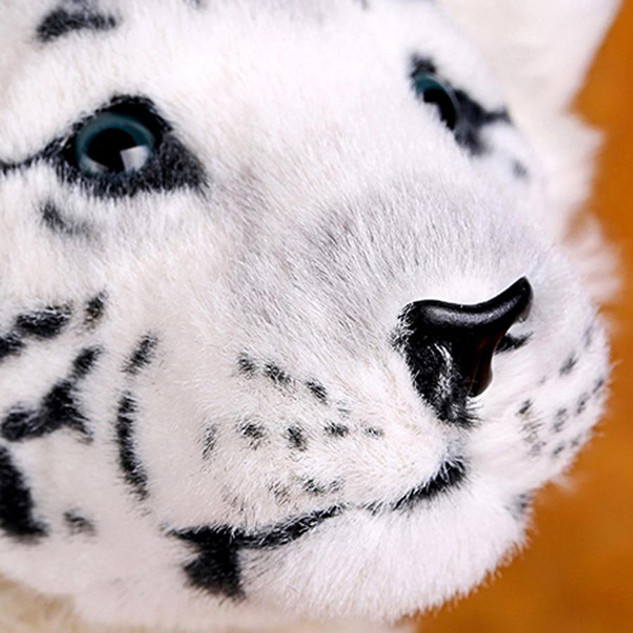 Soft Stuffed Animals Tiger Plush Toys Pillow Animal Lion Peluche Lovely Doll Cotton Girl Brinquedo Toys For Children