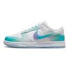 Женские кроссовки Dunk Low Unlock Your Space Бело-голубой Phantom FJ7743-194