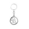 For Skoda VII S Octavia Fabia VRS Rapid Yeti Metal Car Emblem Keychain Key Holder Pendant Keyring Decor Accessories Auto Styling xkzm13
