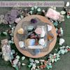 20pcs Natural Heart Healing Crystals Rose Quartz Amethyst Heart Love Stones Set Xxf