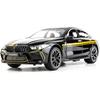 1/24 Scale M8 Diecast Car Model Toy, Pull Back Toy Vehicle with Sound and Light for Kids Toddler Boys Girls Gift Collection