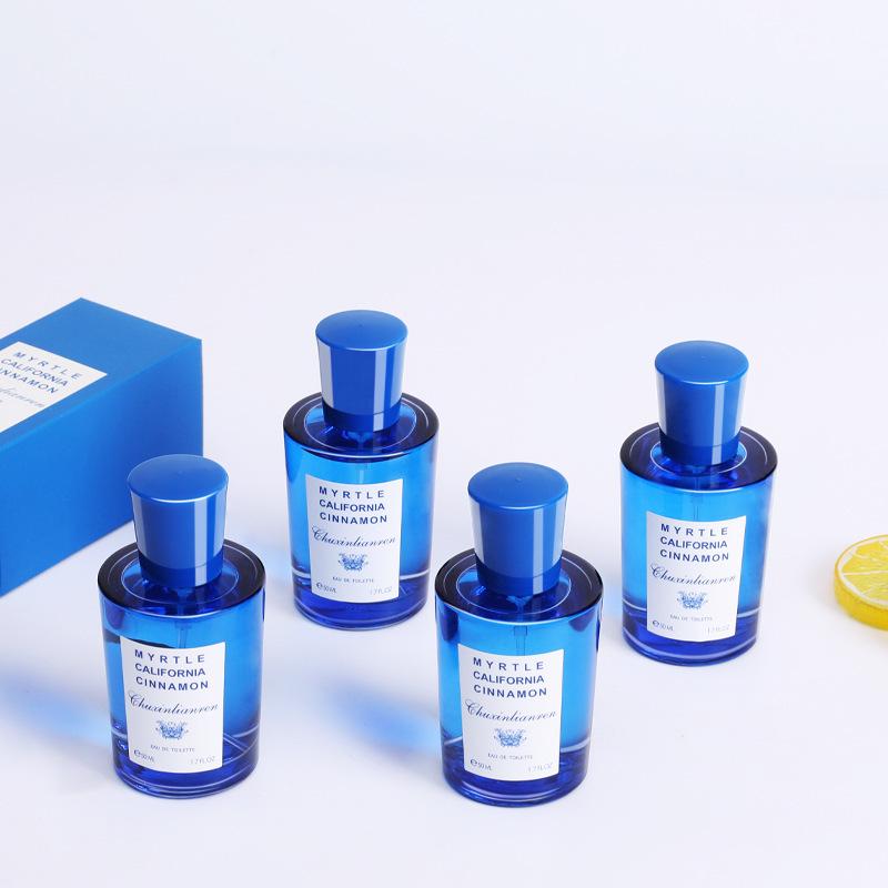 First Heart Lovers Blue Mediterranean Perfume Myrtle California Gui Capri Island Orange Plum One Piece 50 мл