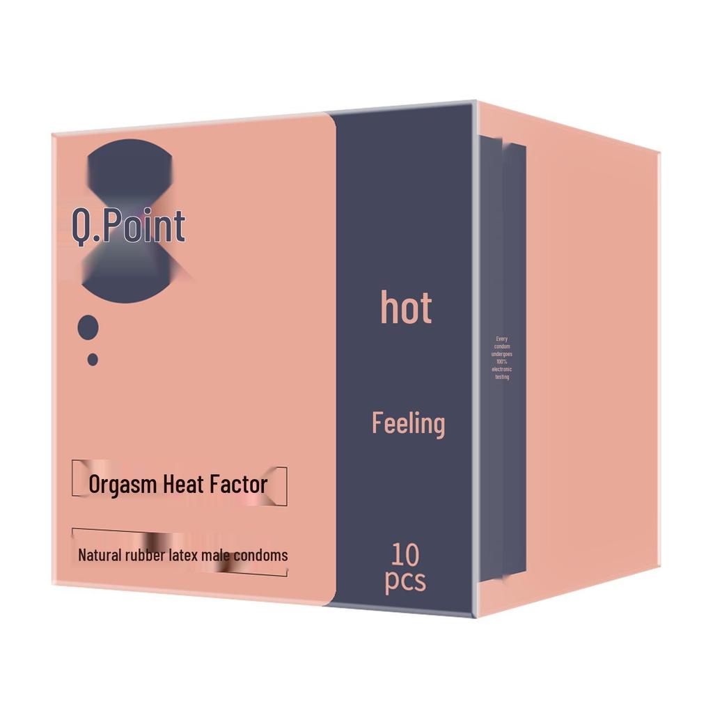 Q-point Ультратонкие, Долгоиграющие, Гладкие и Точечные Презервативы 001