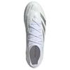 Adidas Predator 24 Pro FG Pearlized Pack Unisex Sneakers White Cloud-White Silver-Metallic IG7778