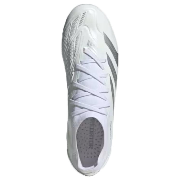 Adidas Predator 24 Pro FG Pearlized Pack Unisex Sneakers White Cloud-White Silver-Metallic IG7778
