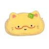 Plush Pen Bag Omelette Kitten Stationery Bag Creative Pencil Case  Student