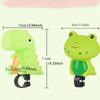 Bell Horn Cartoon Bicycle Bell Super Loud Frog Bicycle Horns  Bike Scooter Bell