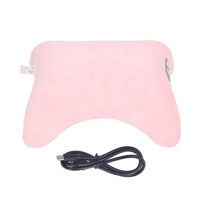 Подушка-массажер для шеи и спины с подогревом, горячий компресс, снятие усталости, глубокий массаж спины шиацу