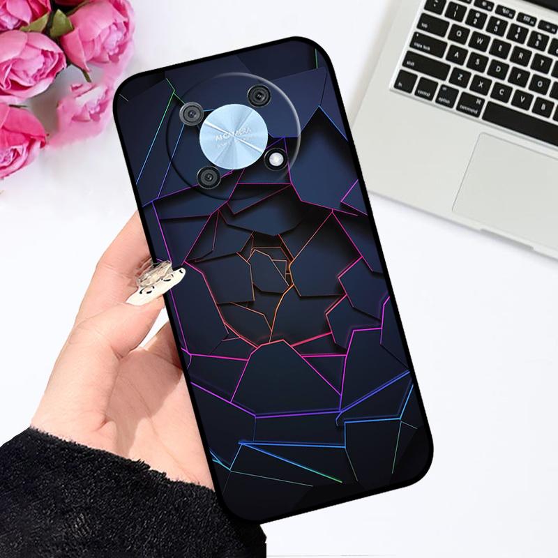 Чехол для Huawei Nova Y90 CTR-LX1 Мультяшный Рисованный ТПУ Силиконовый Чехол для Телефона Для Huawei Enjoy 50 Pro Nzone 50 Pro Ударопрочный Бампер