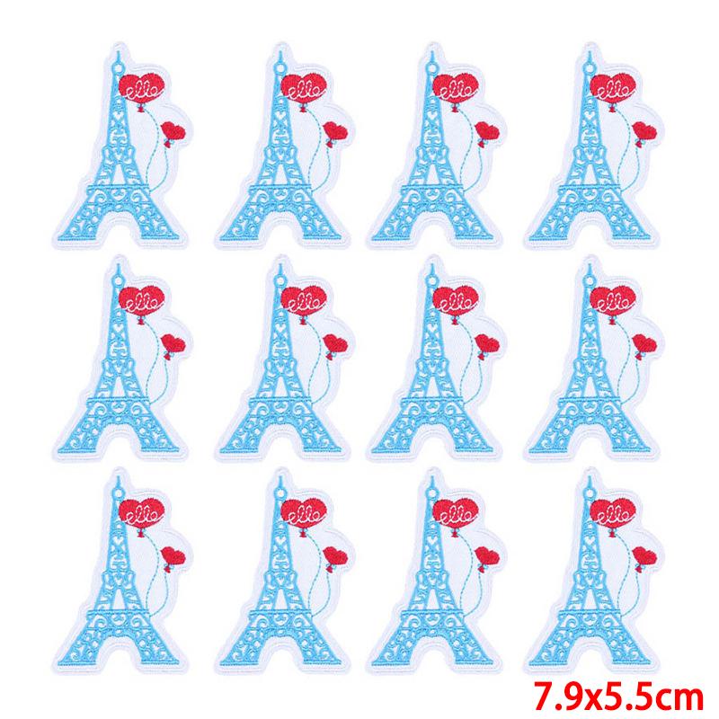 10 шт./лот, оптовая продажа, вышивка, железные нашивки для одежды, нашивки для одежды, куртки, декор, аппликация, принадлежности для шитья